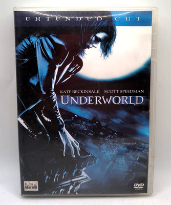 Underworld - Kate Beckinsale - Scott Speedman - DVD Extended Cut