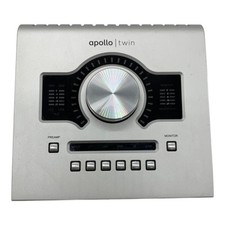 UNIVERSAL AUDIO APOLLO TWIN SOLO CORE UAD2 Tested and Working Audio Inteface