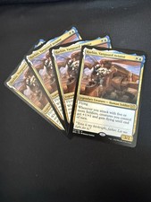 4x Harbin, Vanguard Aviator La Guerra dei Fratelli MTG Spedizione Gratuita