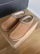 UGG Tasman slippers in a chestnut color