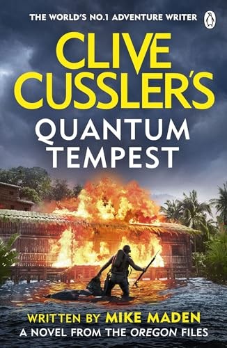 Clive Cussler's Quantum Tempest by Mike Maden Paperback - Image 5