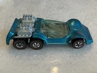 Hot Wheels Redline “ SIX SHOOTER ”, #6003, Near Mint in shiny Spectraflame Aqua.