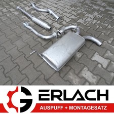 Auspuff für Nissan X-Trail T30 2.0i 16V 2.5 16V auch 4x4 Auspuffanlage **4797