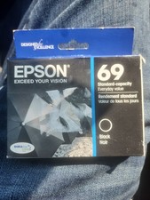 GENUINE Epson 69 T0691 Black Ink Cartridge for Stylus NX105 NX110 NX115 NX215