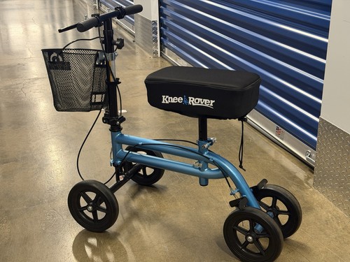 KneeRover Deluxe Knee Cycle Steerable Knee Walker - Used 1x