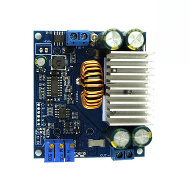 Einstellbarer 15A Step Down Regler DC 9-50V Eingang DC 1,2-48V Ausgang 120kHz