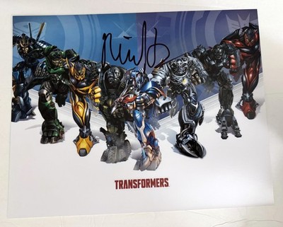 MICHAEL BAY SIGNED 11x14 Transformers PROMO PHOTO Film Director Autograph