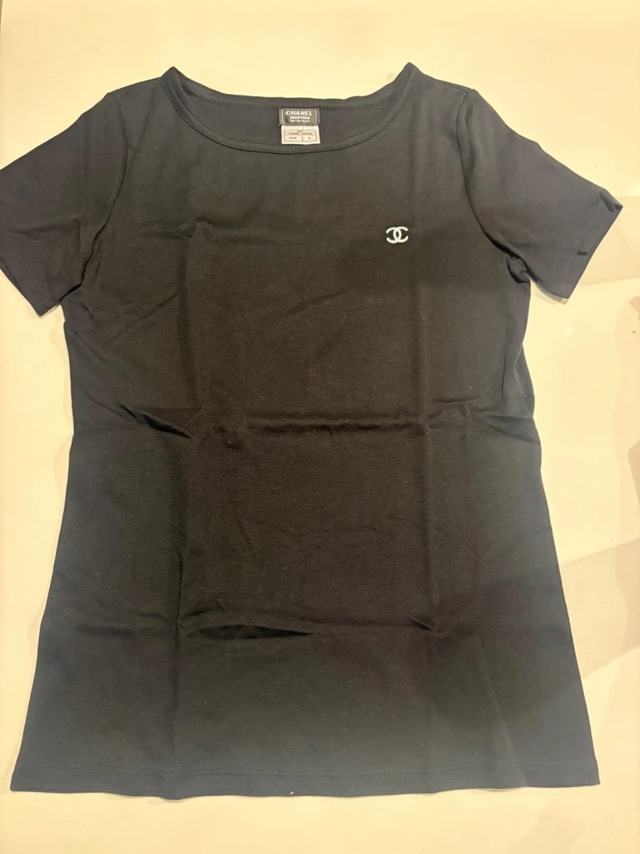 CHANEL T-Shirts for Women for sale | eBay