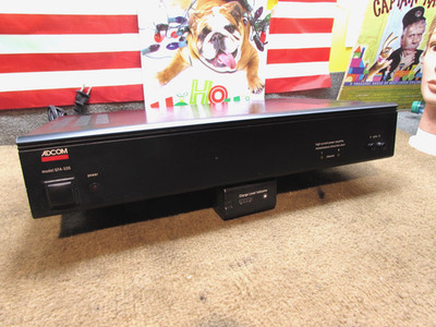 ESTATE* $ALE! VINTAGE ADCOM GFA-535 POWER AMPLIFIER ~SEE VIDEO