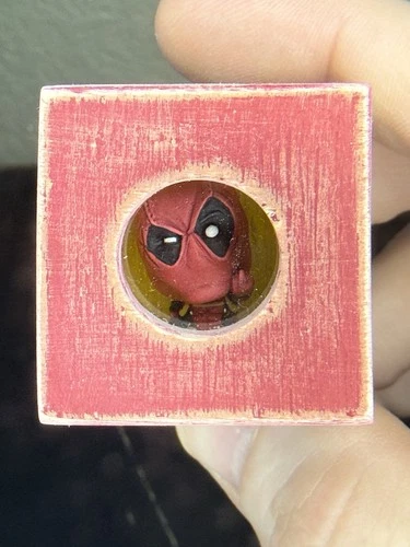 Brad Hill Sircreate Deadpool Peek Marvel MCU Liefeld