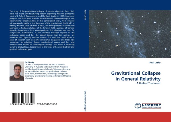 Paul Lasky | Gravitational Collapse In General Relativity | Taschenbuch (2010)-image