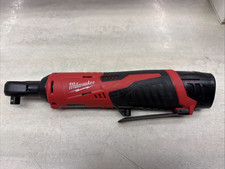Milwaukee 2457-20 M12 Fuel 38 High Speed Ratchet 12v With 1.5ah Battery Milwaukee 2457-20 M12 Fuel 38 High Speed Ratchet 12v With 1.5ah Battery