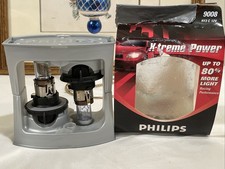 Open Box Nos X-treme Power 9008 H13 C Bulb Headlight Upgrade Lamp 80 More Light Open Box Nos X-treme Power 9008 H13 C Bulb Headlight Upgrade Lamp 80 More Light