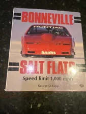 Bonneville Salt Flats : Speed Limit 1,000 MPH by George D. Lepp (1988,...