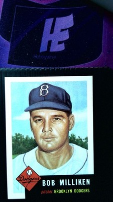 Bob Milliken Topps 1991 Topps Archives 1953 #221