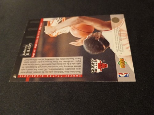 1993-94 Johnny Kilroy AKA Michael Jordan Upper Deck SE INSERT #JK1 1:72 - Picture 9 of 11