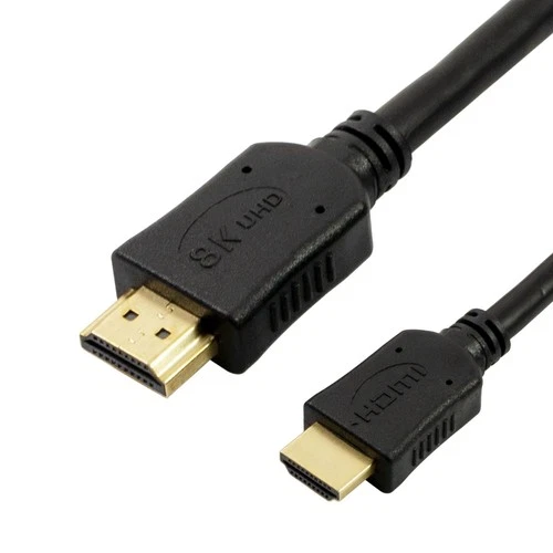 Premium 8K HDMI Cable v2.1 Gold 48Gbps UHD 1m-3m For Panasonic JZ2000 OLED TV