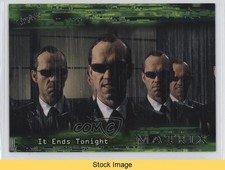 2024 Upper Deck Skybox The Matrix Weekly It Ends Tonight #34 READ 1b52