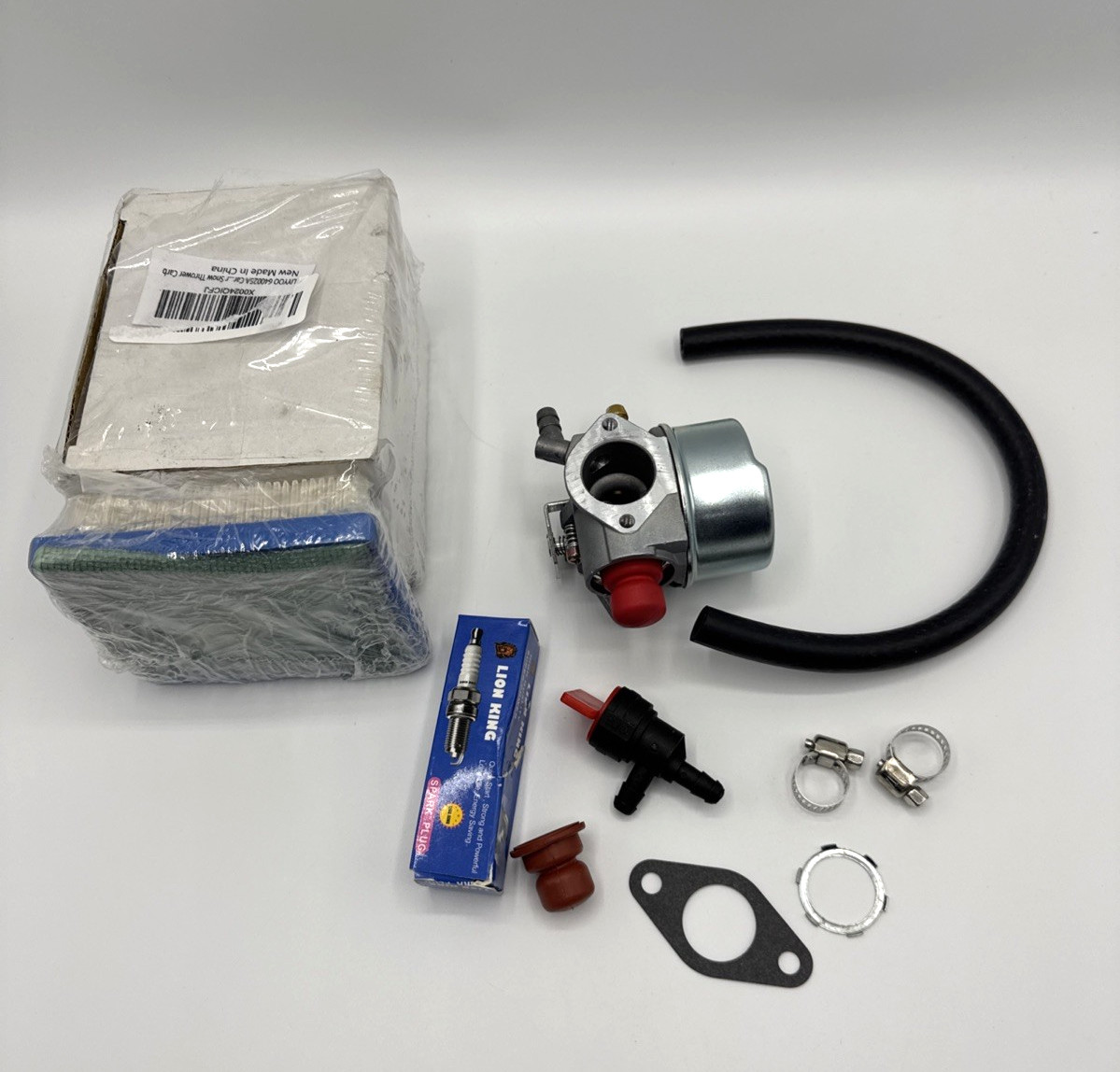 Carburetor + Air Filter Tune Up Kit Mower, Pressure Washer etc. 640025A