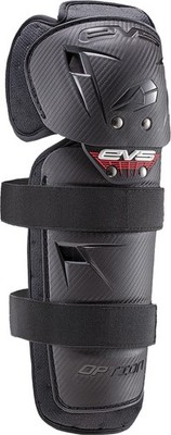 EVS Option MX Knee Pads Pair Adult Size OPTK16-BK-A