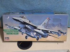 F-16A Plus Fighting Falcon Hasegawa 1/72 601 NEW MILITARY MODEL KIT