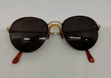 Polo Classic VI Deluxe By Ralph Lauren 145 Half-Rim Eyeglasses 53 19 FRAMES ONLY