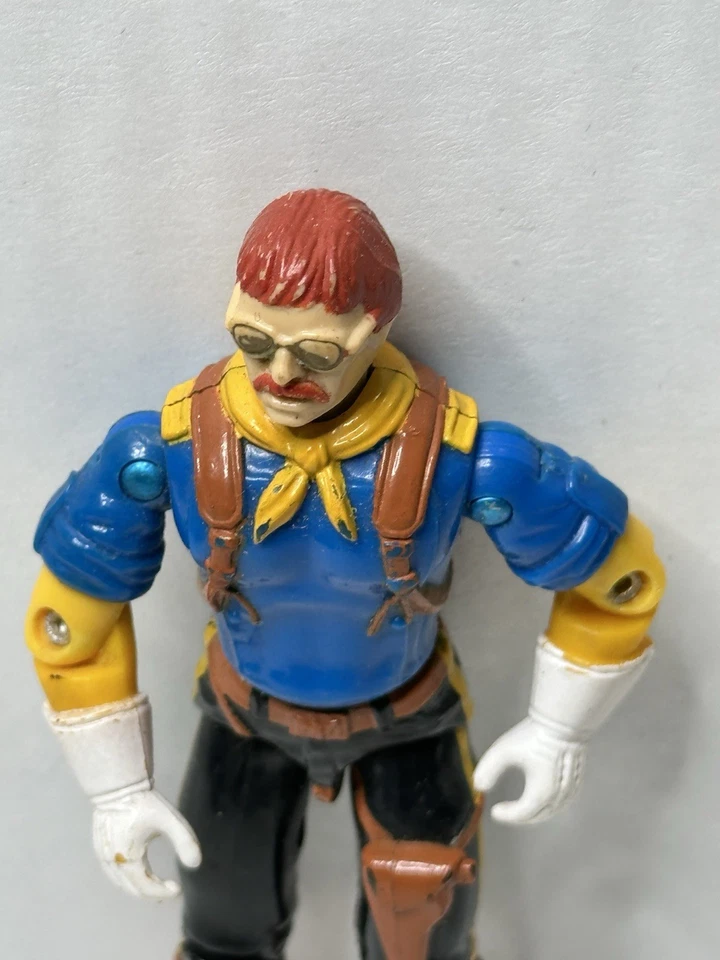 Figura de acción suelta Gi Joe 3,75 Wild Bill 1992 Hasbro Foto 2 de 4