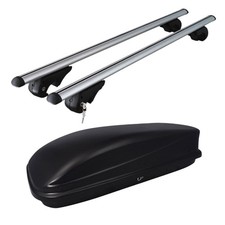 Barre per auto FIAT Panda III 319 Cross 5p dal 14> rails piu box 340lt