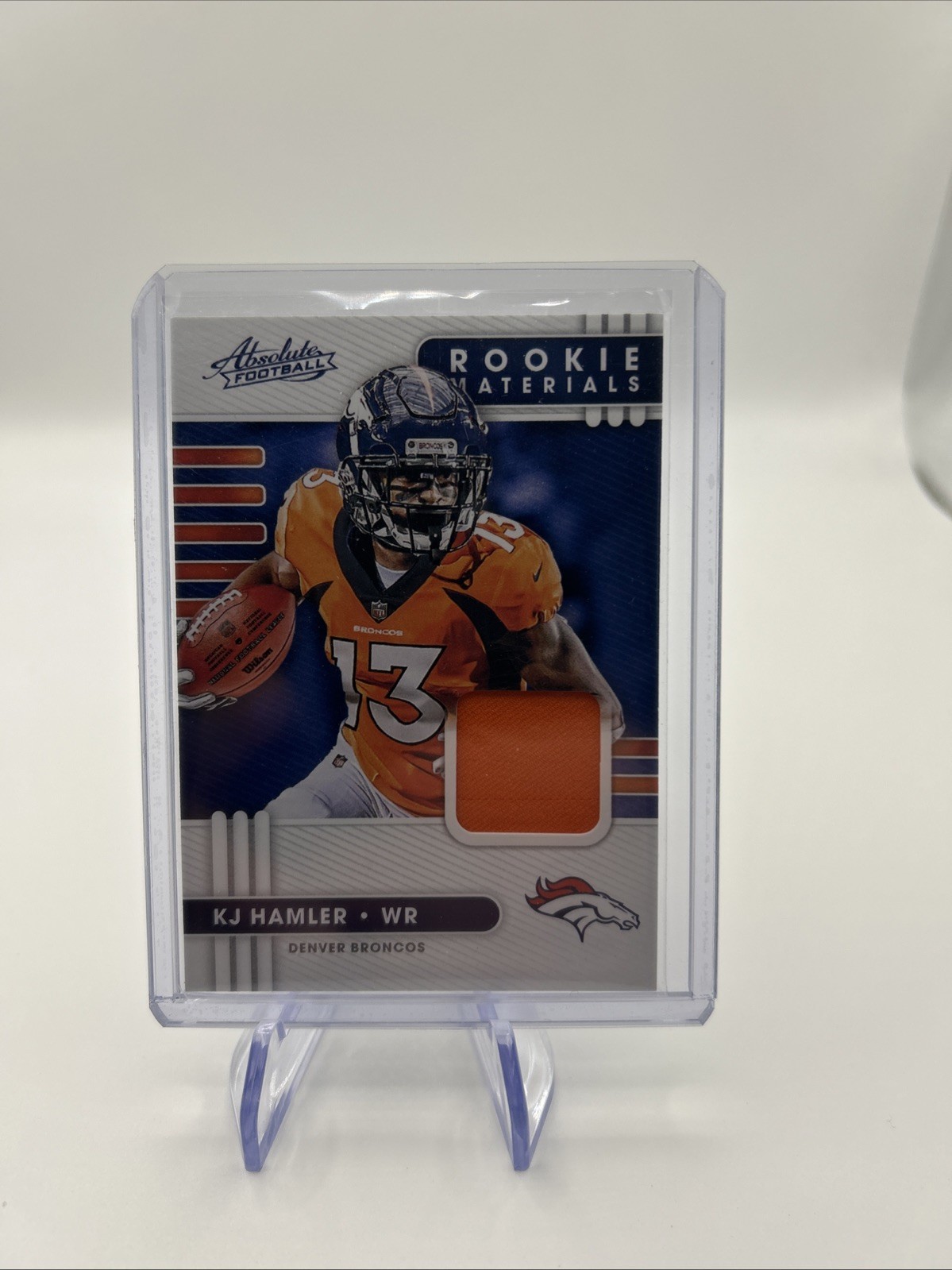 KJ Hamler Panini Absolute Rookie Materials #20 Base
