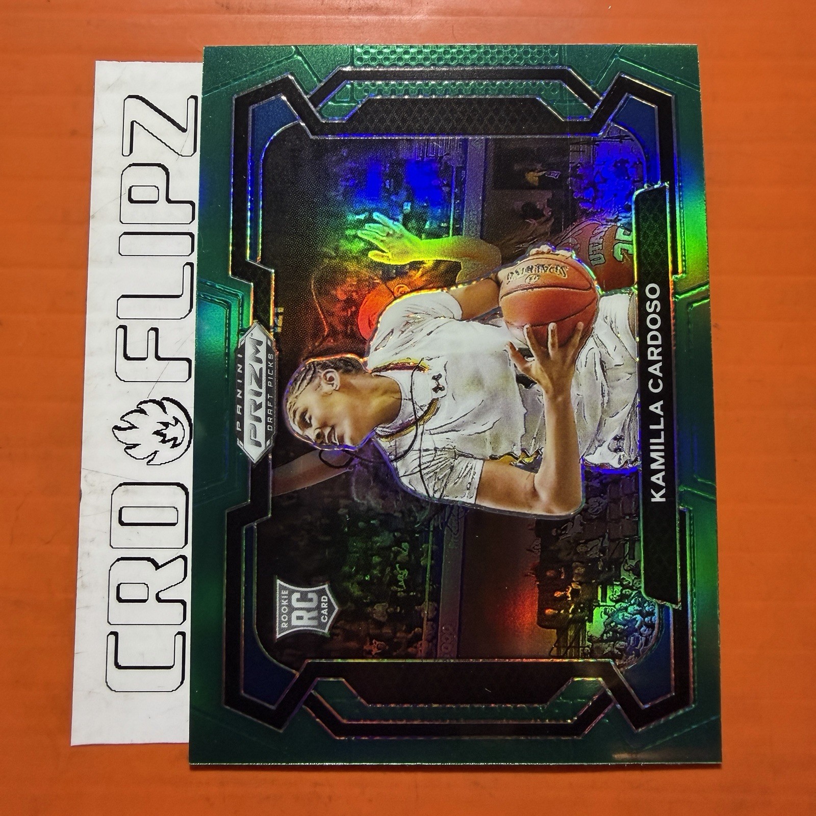 Kamilla Cardoso Green Variation 2024 Prizm Draft Picks #59