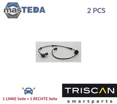 8180 29255 ABS SENSOR DREHZAHLFÜHLER HINTEN TRISCAN 2PCS FÜR AUDI A4,B5