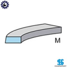 4x PISTON RING KIT 800016211000 STD FOR 4.236/D 39 C 3.9L 4cyl