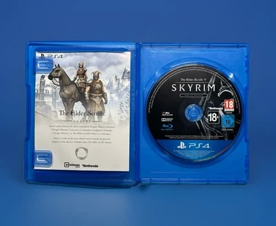 Jeu The Elder Scrolls V Skyrim Special Edition/ PlayStation PS4 Zenimax Bethesda - Photo 1/4