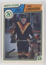 1983-84 O-Pee-Chee Lars Lindgren #354 t4m