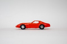 1975 Chevrolet Corvette Stingray Promo Model Car Flame W Original Box Vintage