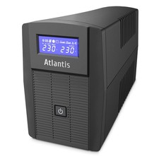 Atlantis Gruppo di Continuità UPS 800VA/480W, onda sinusoidale pura | Line Inter