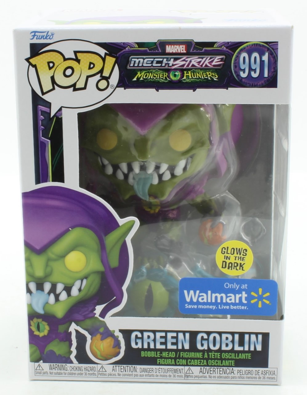 Funko Pop! - Mech Strike Monster Hunters Duende Verde 991 Brillo Exclusivo De Walmart