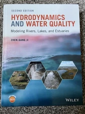 Hydrodynamics and Water Quality : Modeling Rivers, Lakes, and Estuaries