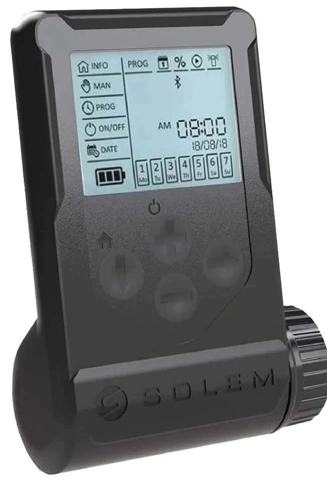 ELETTROVALVOLA CON PROGRAMMATORE A BATTERIE KIT-WB1 DTV RAIN BIRD 900053B - Immagine 3 di 4