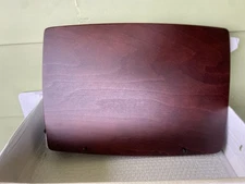 Ekornes Stressless Computer Table Mahogany Stain Wood Made In Norway