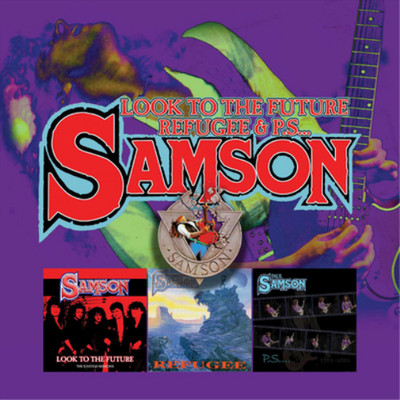 Samson Look to the Future/Refugee/P.S.... (CD) Box Set (UK IMPORT)