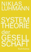 Systemtheorie Der Gesellschaft Niklas Luhmann