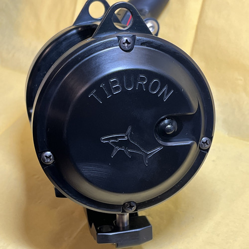 Shimano Triton TLD lI 2 Gang 20 Neu Tiburon Magnum 20 Rahmen Angelrolle Schön! - Bild 14 von 14