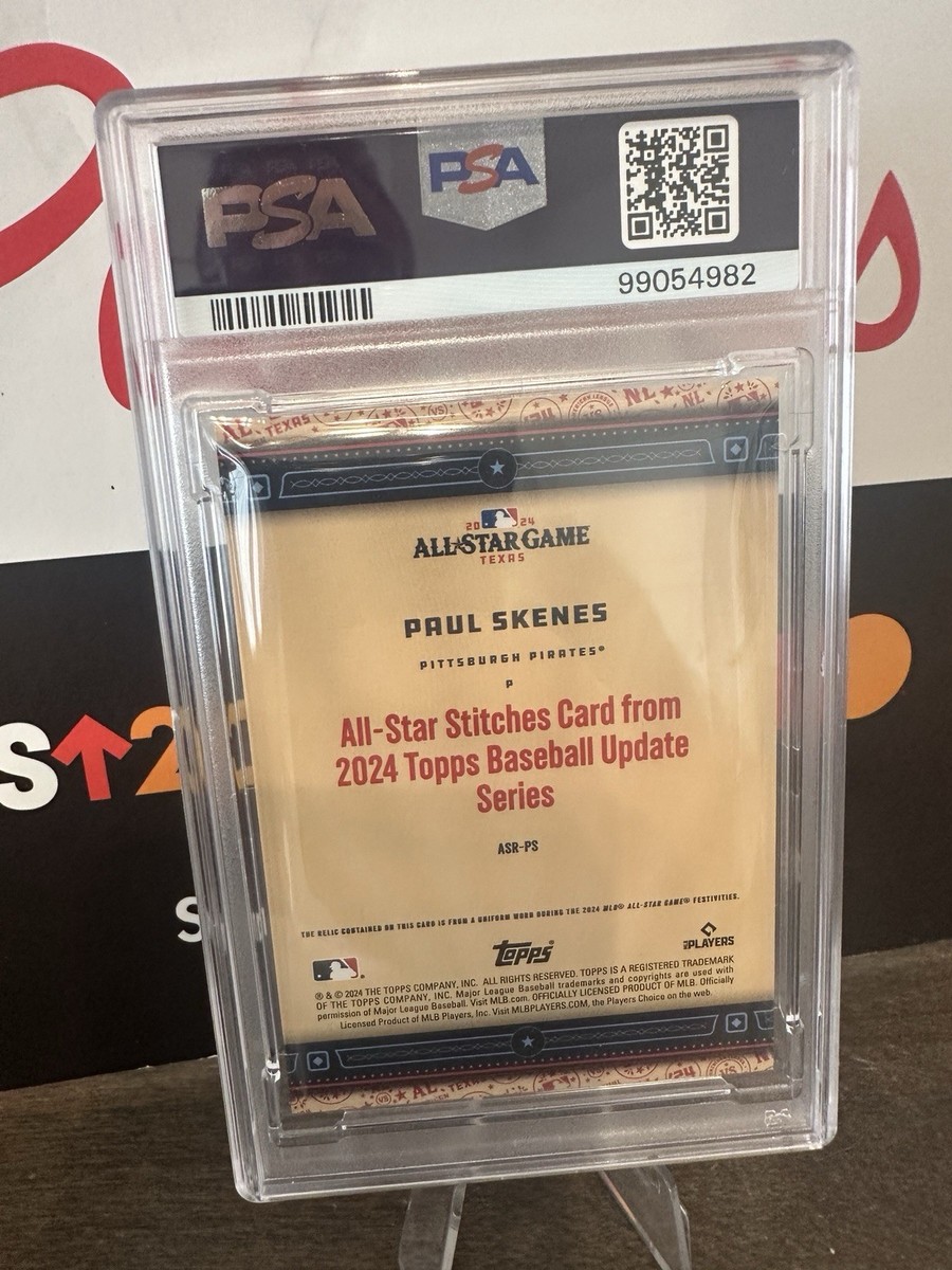 2024 Topps Update Series - All-Star Stitches Paul Skenes