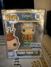 Funko Pop Freddy Funko as Doc 2015 (Funko Fundays Quest to Grail) 3000pcs Royalt