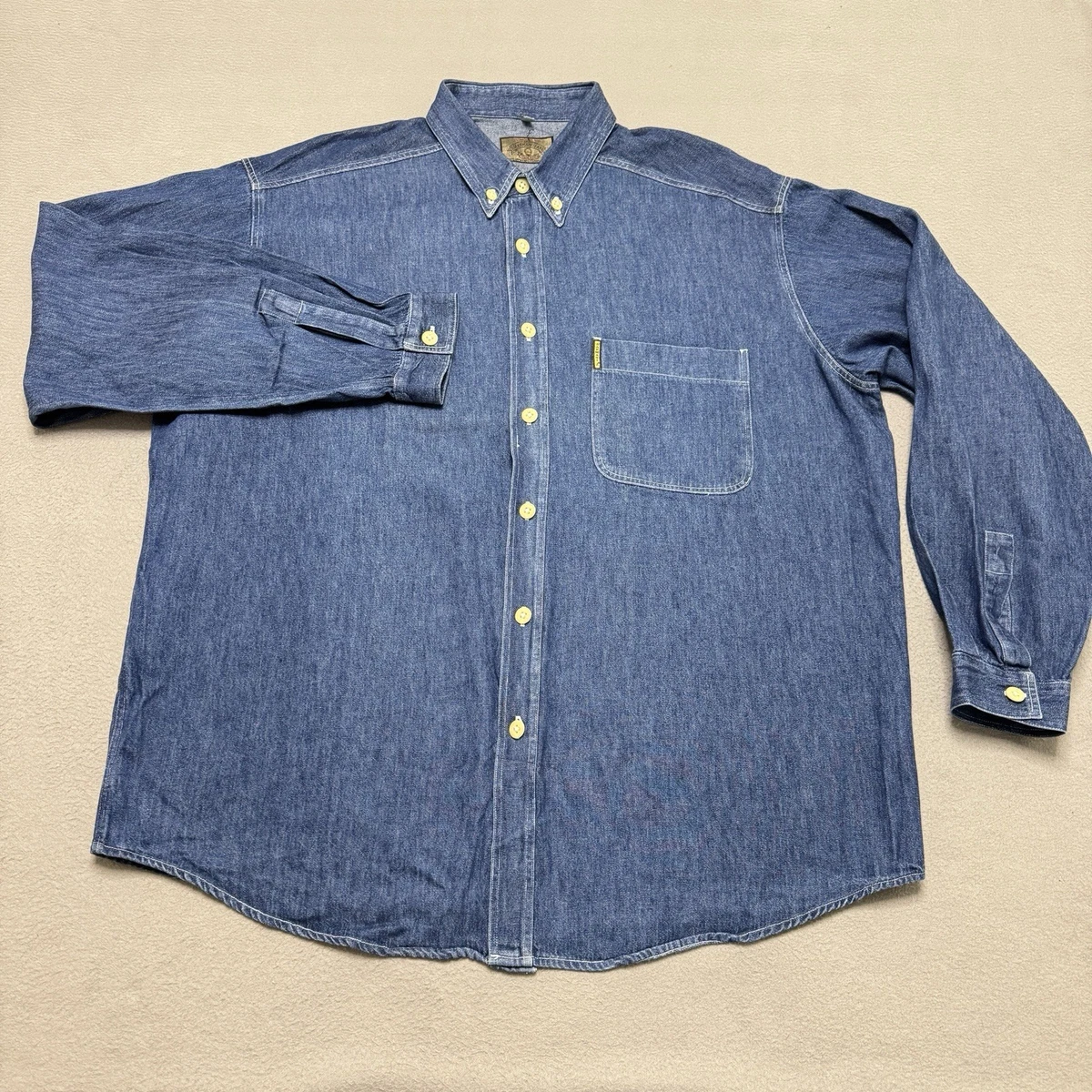 Armani Jeans Casual Button-Down Shirts for Men for sale | eBay