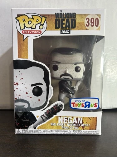 Negan B&W Bloody Toys R Us Excl - The Walking Dead - Television Funko Pop 390
