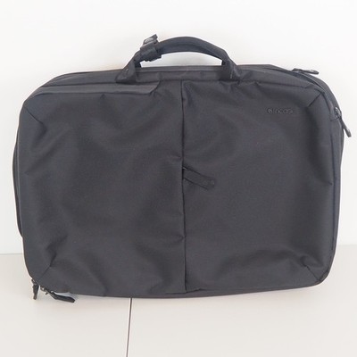 Incase Black Convertible Laptop Bag Briefcase Backpack Messenger