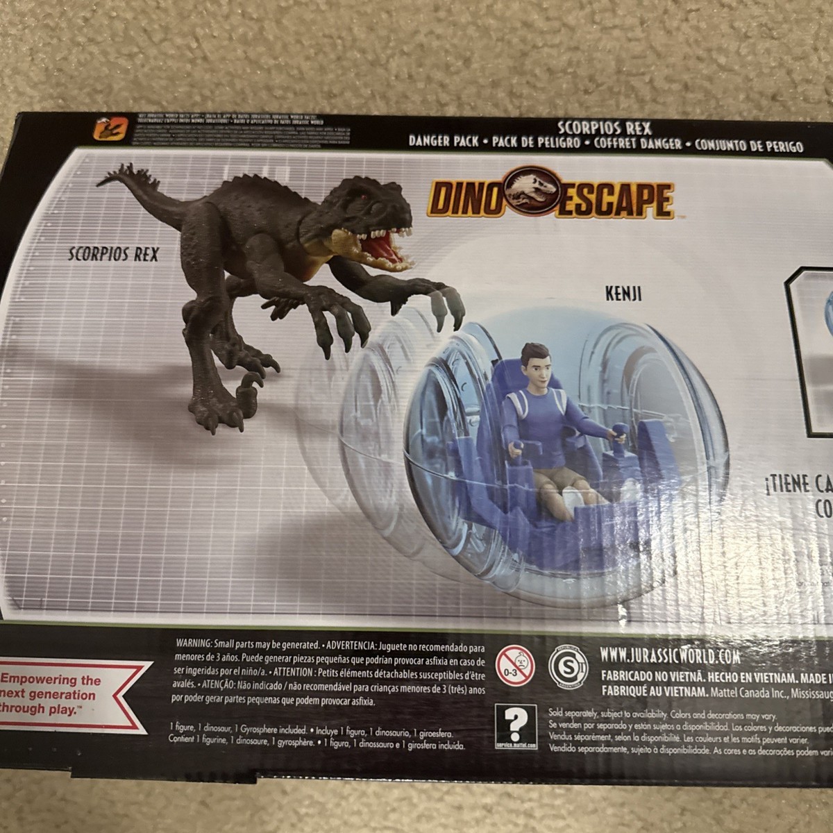 Lot F Dinosaurs, 🦖New, TORO, Jeep, Scorpios Rex, Jurassic World, Sets