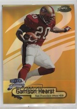 1998 Fleer Brilliants 24 Kt Gold Missing Serial Number Garrison Hearst #22TG 4hj